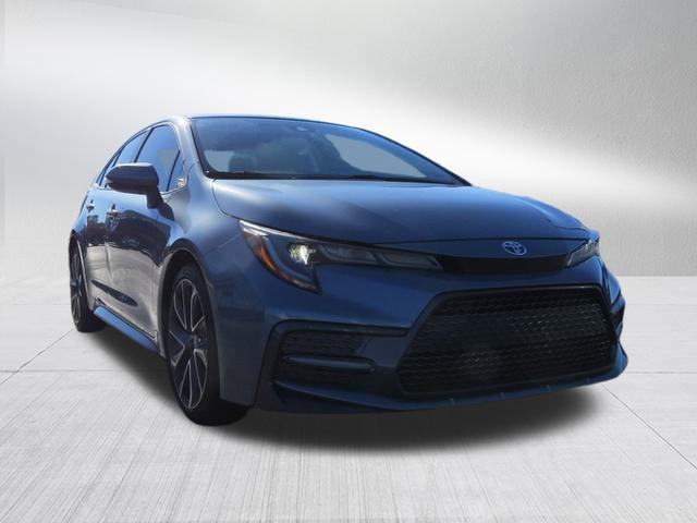 used 2020 Toyota Corolla car, priced at $15,488