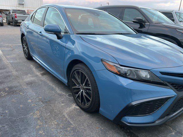 used 2024 Toyota Camry car, priced at $28,755