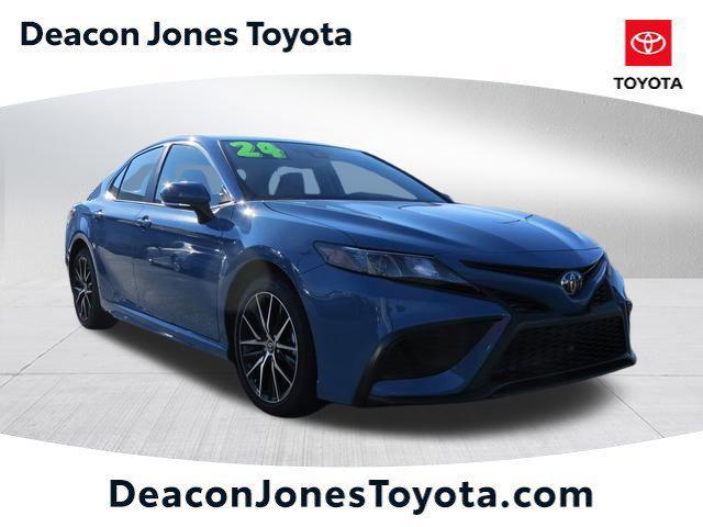 used 2024 Toyota Camry car, priced at $28,755