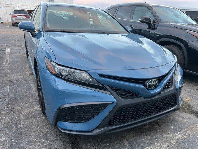 used 2024 Toyota Camry car, priced at $28,755