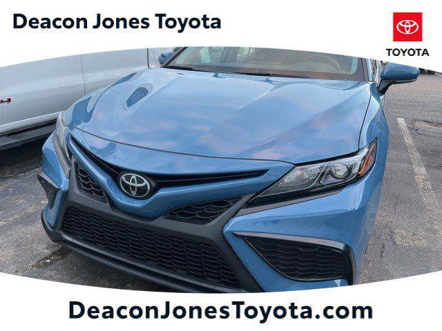 used 2024 Toyota Camry car, priced at $28,755