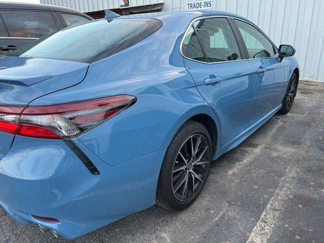 used 2024 Toyota Camry car, priced at $28,755