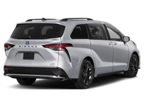 new 2025 Toyota Sienna car, priced at $50,305