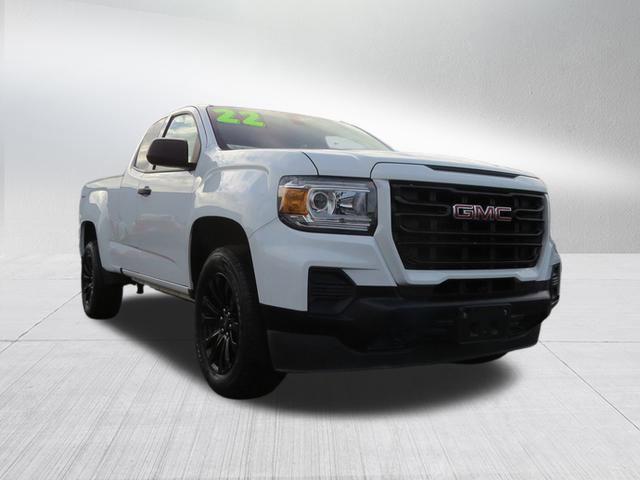 used 2022 GMC Canyon car, priced at $32,455