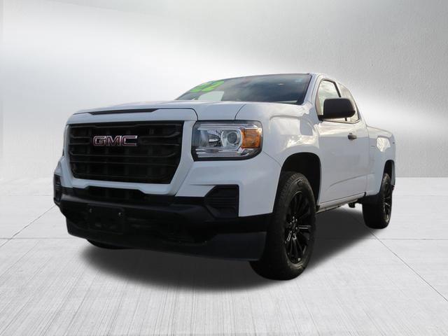 used 2022 GMC Canyon car, priced at $32,455