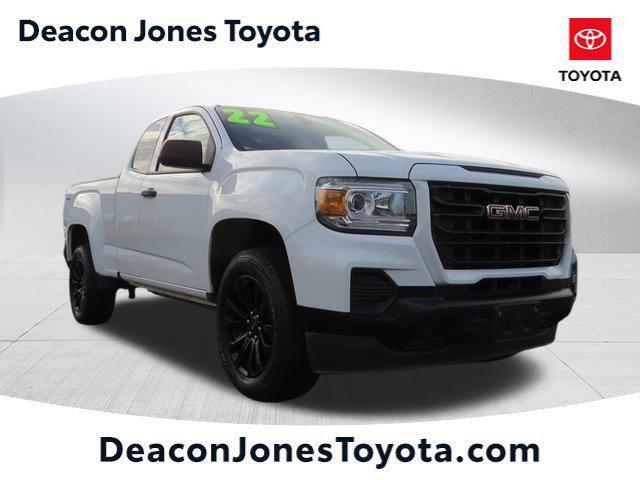 used 2022 GMC Canyon car, priced at $32,455