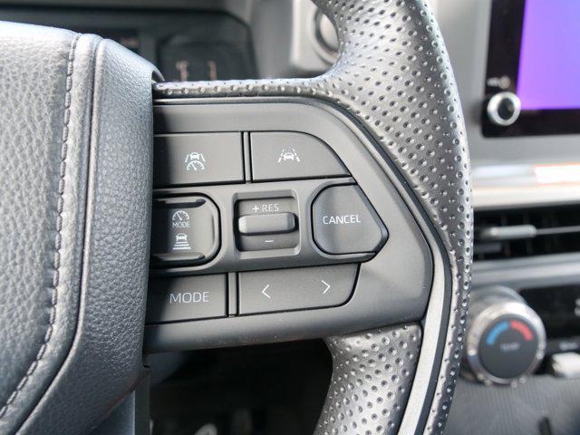 new 2025 Toyota Tacoma car, priced at $47,296