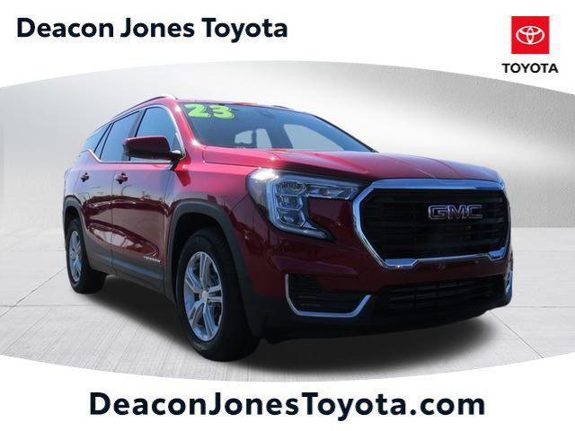used 2023 GMC Terrain car, priced at $28,544