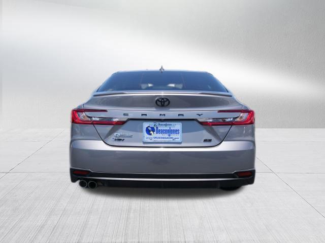 used 2025 Toyota Camry car, priced at $33,620