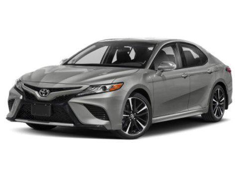 used 2018 Toyota Camry car, priced at $17,500