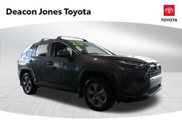 new 2025 Toyota RAV4 Hybrid car, priced at $36,302