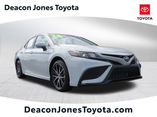new 2024 Toyota Camry car, priced at $29,622