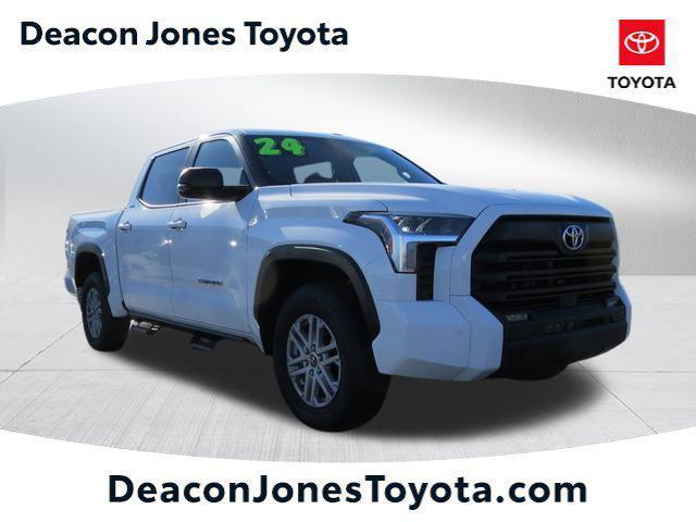 used 2024 Toyota Tundra car, priced at $54,751