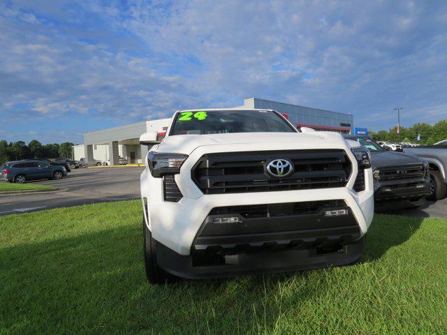 new 2024 Toyota Tacoma car, priced at $43,622