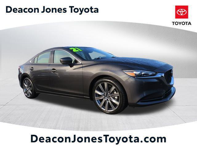 used 2021 Mazda Mazda6 car, priced at $26,755