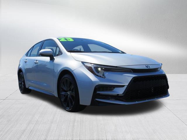 used 2023 Toyota Corolla Hybrid car, priced at $26,949