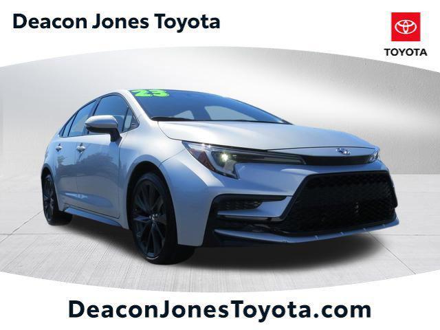 used 2023 Toyota Corolla Hybrid car, priced at $26,949