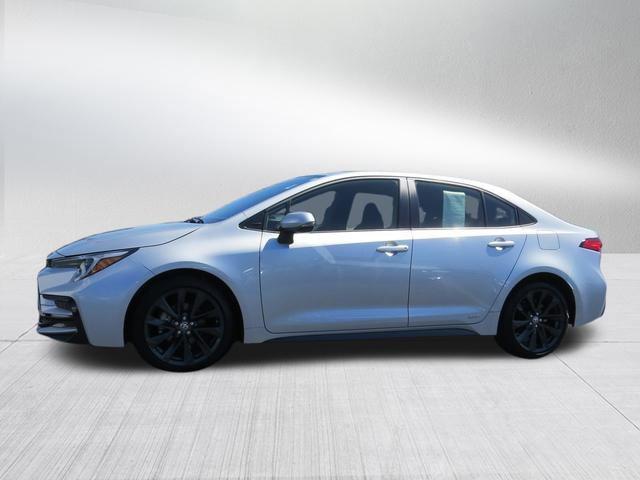 used 2023 Toyota Corolla Hybrid car, priced at $26,949