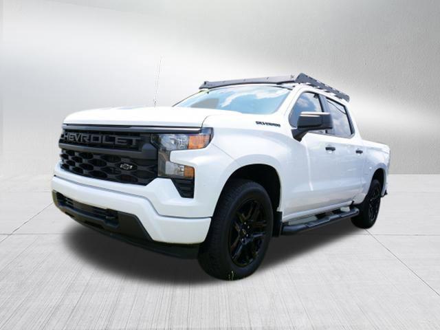 used 2024 Chevrolet Silverado 1500 car, priced at $44,751