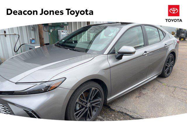 used 2025 Toyota Camry car, priced at $37,899