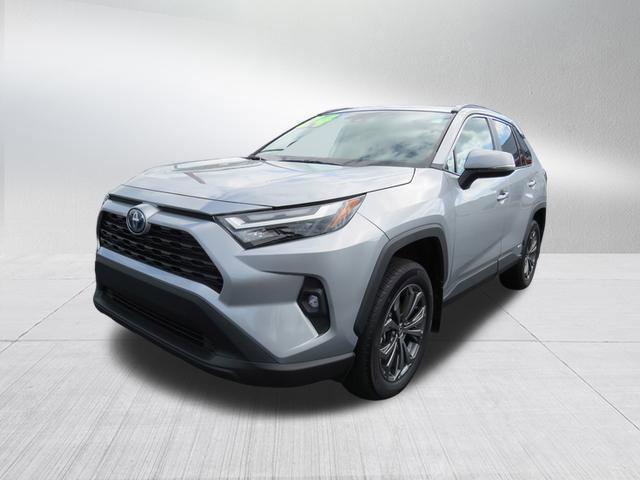 used 2024 Toyota RAV4 Hybrid car, priced at $39,637