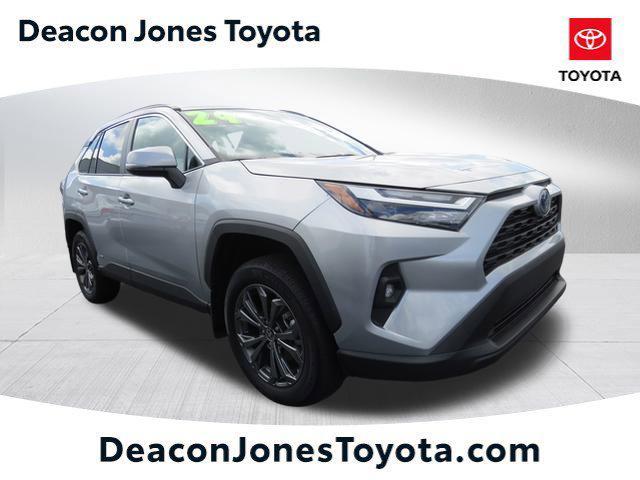 used 2024 Toyota RAV4 Hybrid car, priced at $39,637