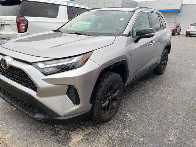 used 2022 Toyota RAV4 car, priced at $29,477