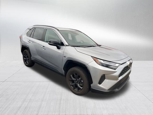 used 2022 Toyota RAV4 car, priced at $29,477