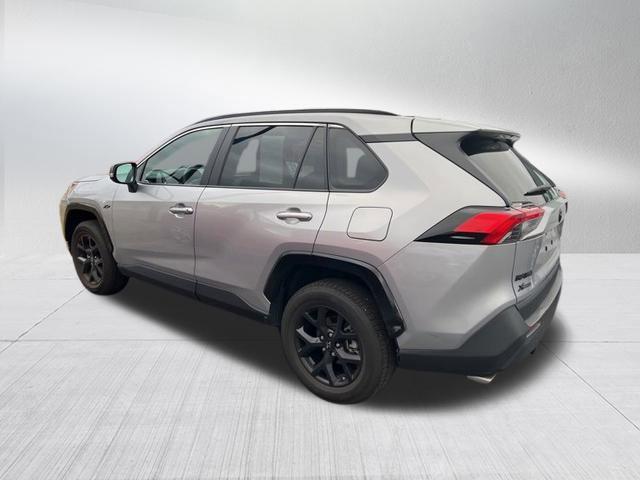 used 2022 Toyota RAV4 car, priced at $29,477