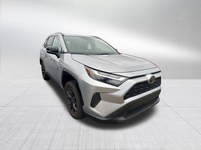 used 2022 Toyota RAV4 car, priced at $29,477