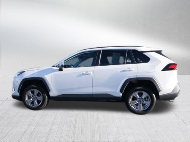 used 2022 Toyota RAV4 car, priced at $27,455