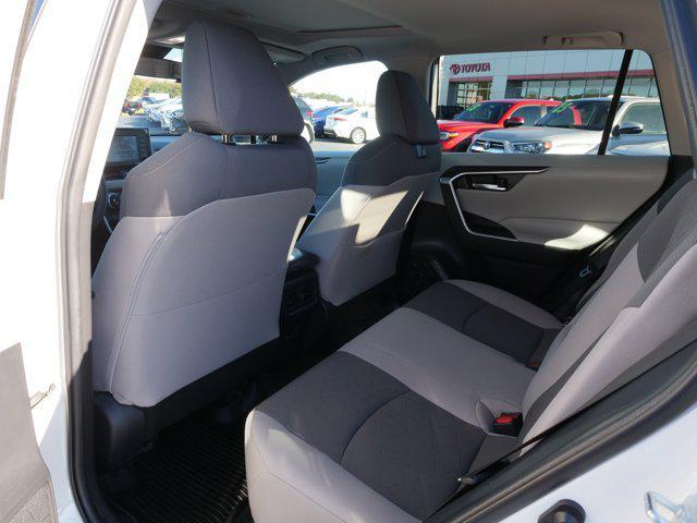 used 2022 Toyota RAV4 car, priced at $27,455