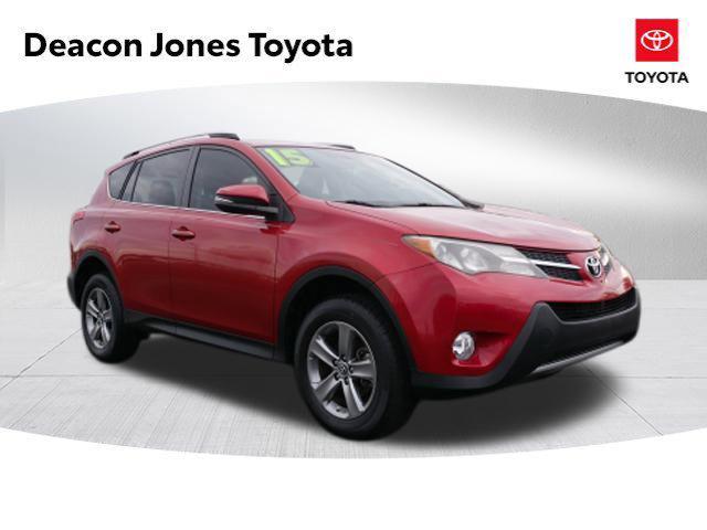 used 2015 Toyota RAV4 car, priced at $19,820