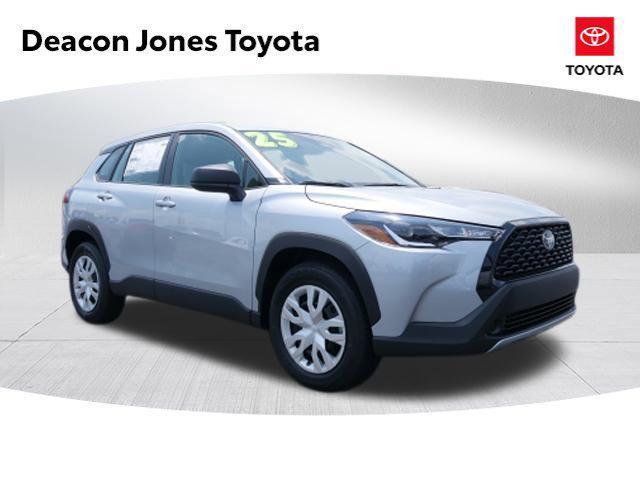 new 2025 Toyota Corolla Cross car, priced at $26,028