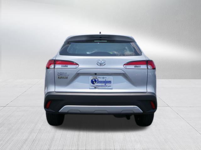 new 2025 Toyota Corolla Cross car, priced at $26,028