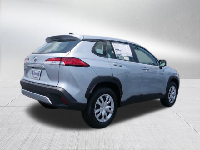 new 2025 Toyota Corolla Cross car, priced at $26,028