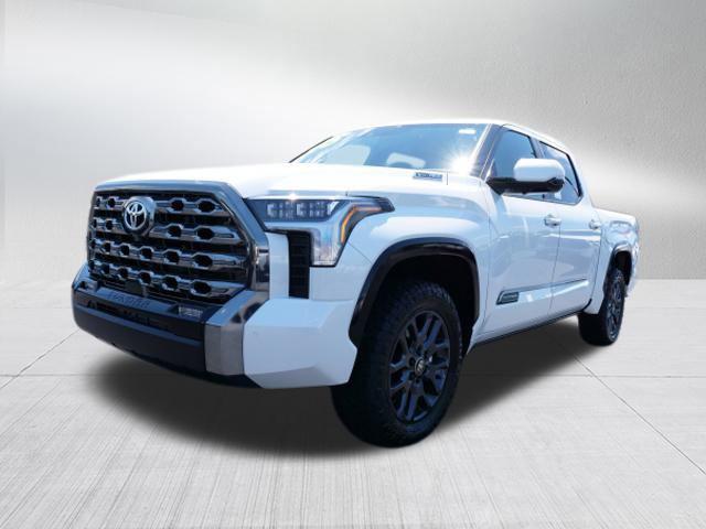 new 2025 Toyota Tundra Hybrid car, priced at $78,529