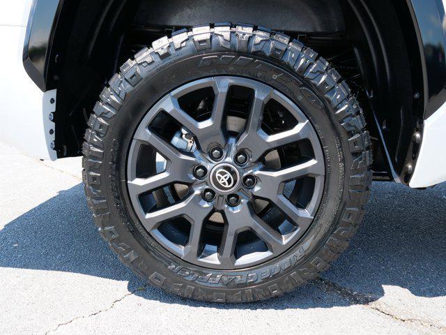 new 2025 Toyota Tundra Hybrid car, priced at $78,529