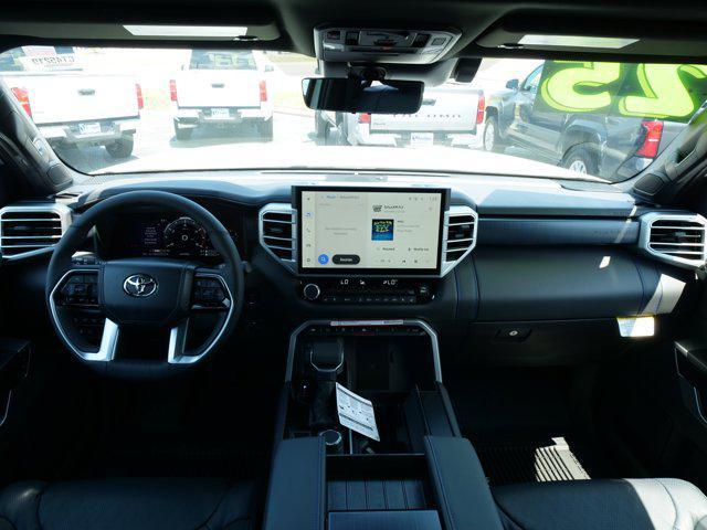 new 2025 Toyota Tundra Hybrid car, priced at $78,529