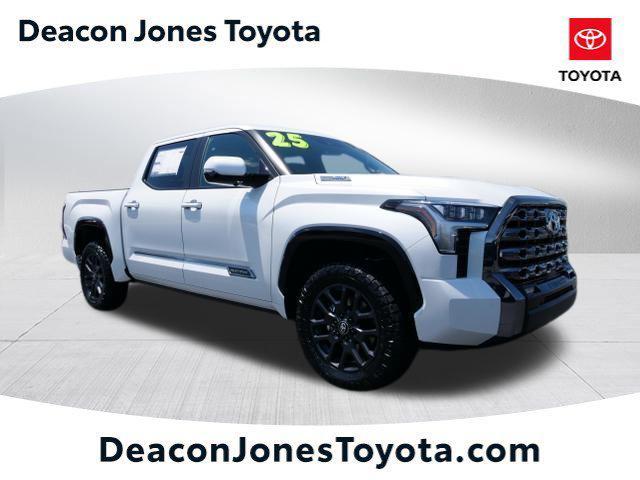 new 2025 Toyota Tundra Hybrid car, priced at $78,529