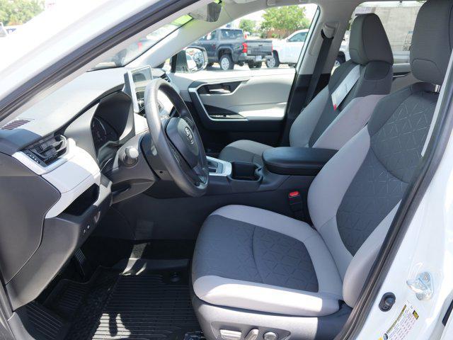 new 2025 Toyota RAV4 car, priced at $36,853