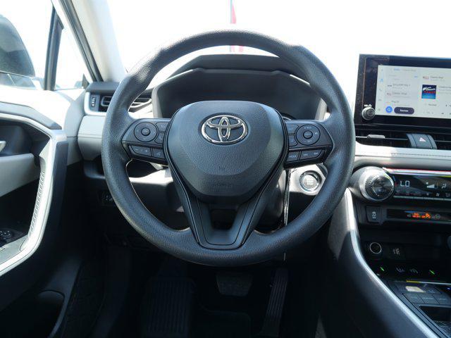 new 2025 Toyota RAV4 car, priced at $36,853