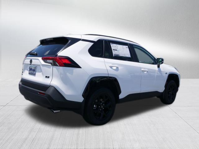 new 2025 Toyota RAV4 car, priced at $36,853