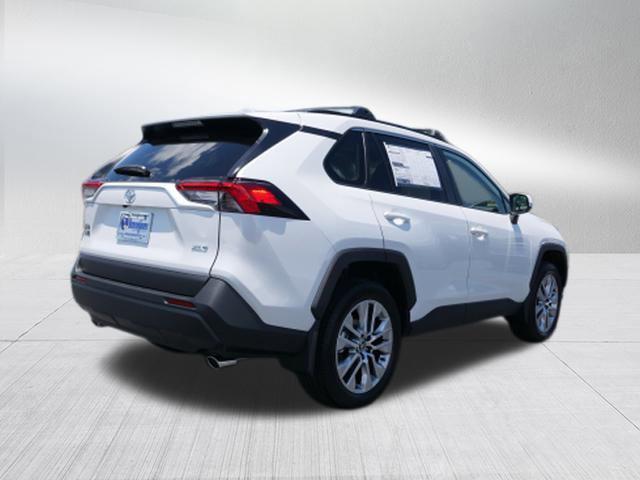 new 2025 Toyota RAV4 car, priced at $37,717