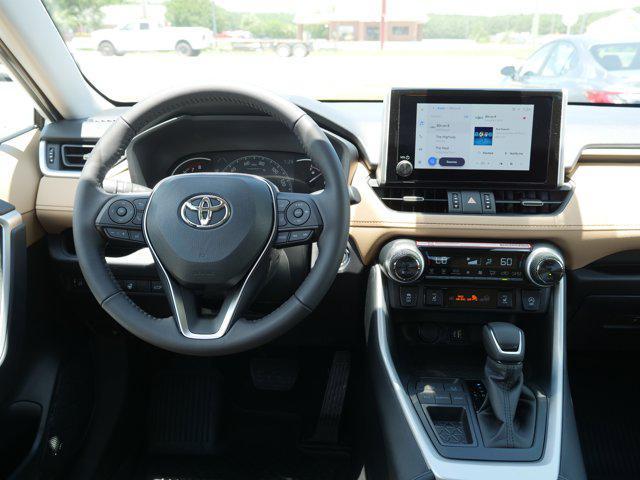 new 2025 Toyota RAV4 car, priced at $37,717