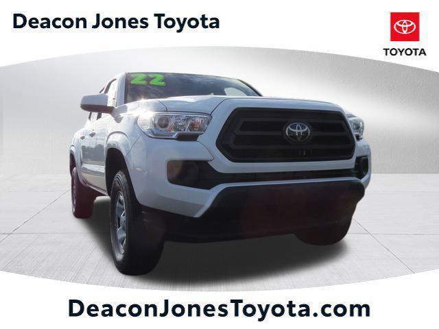 used 2022 Toyota Tacoma car, priced at $29,999