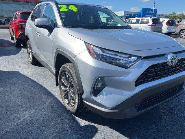 new 2024 Toyota RAV4 car, priced at $38,424