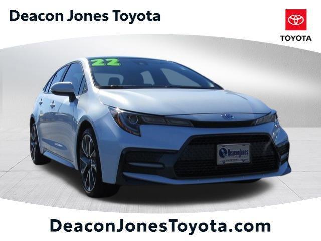 used 2022 Toyota Corolla car, priced at $23,944
