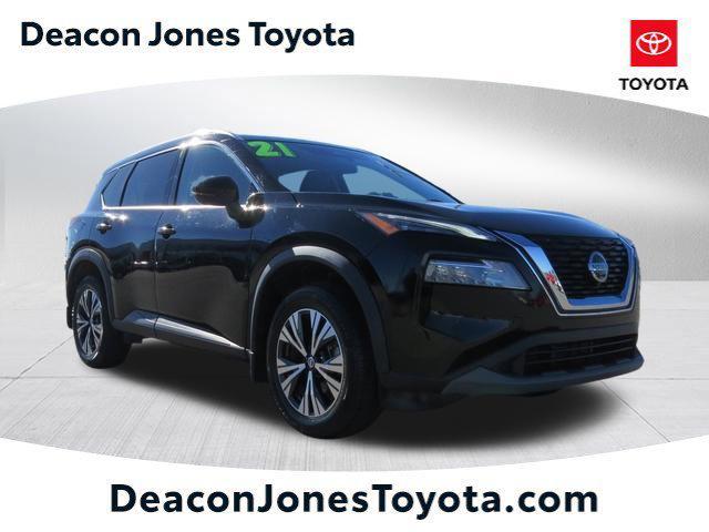 used 2021 Nissan Rogue car, priced at $26,991