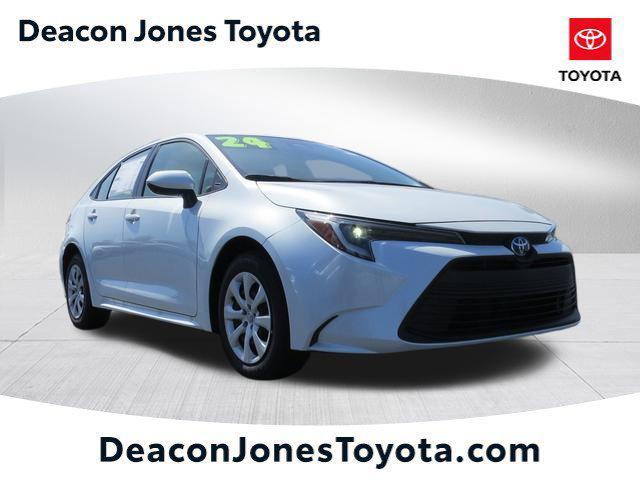 new 2024 Toyota Corolla Hybrid car, priced at $25,238
